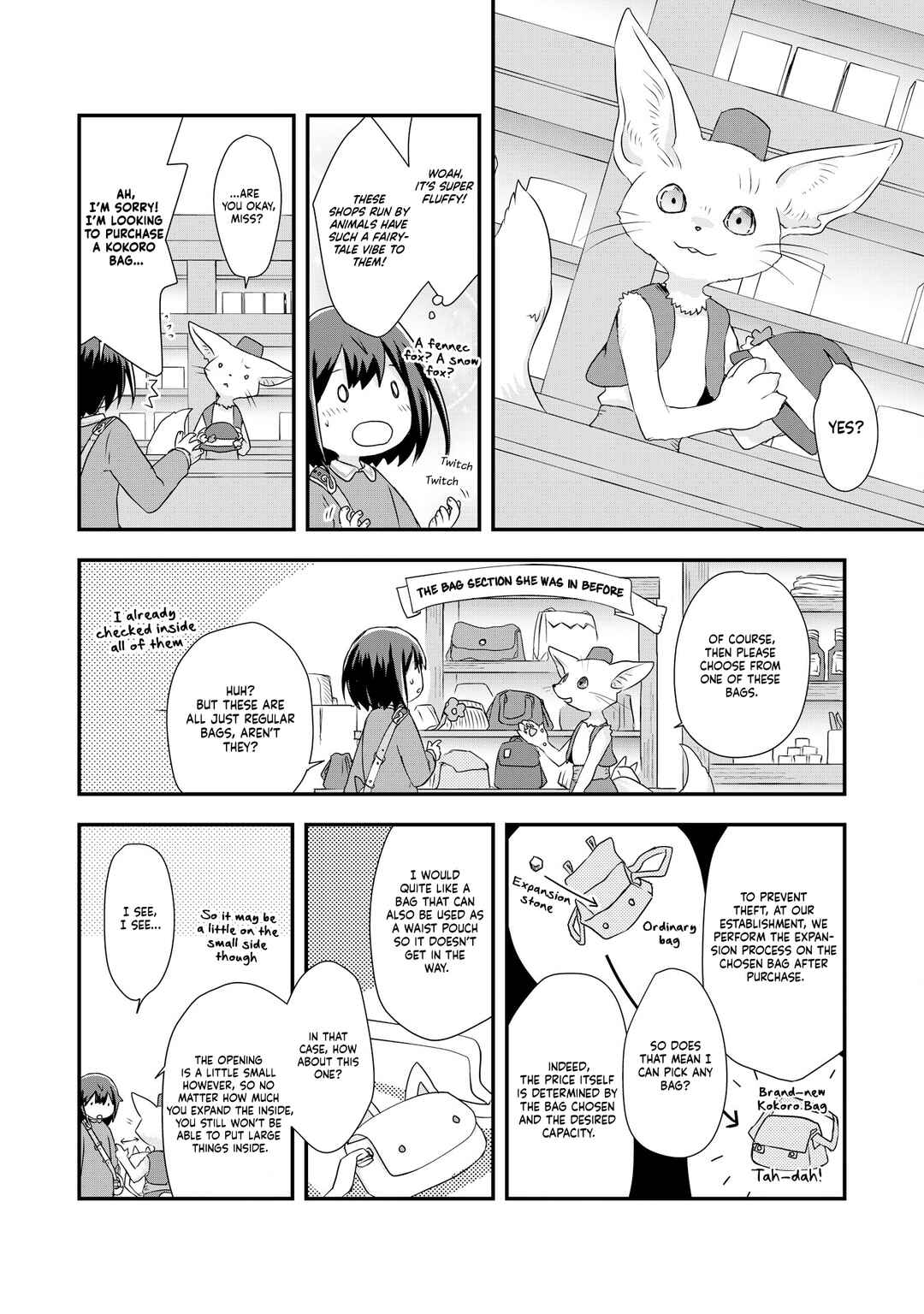 Potion, Wagami o Tasukeru Chapter 4 - Page 8