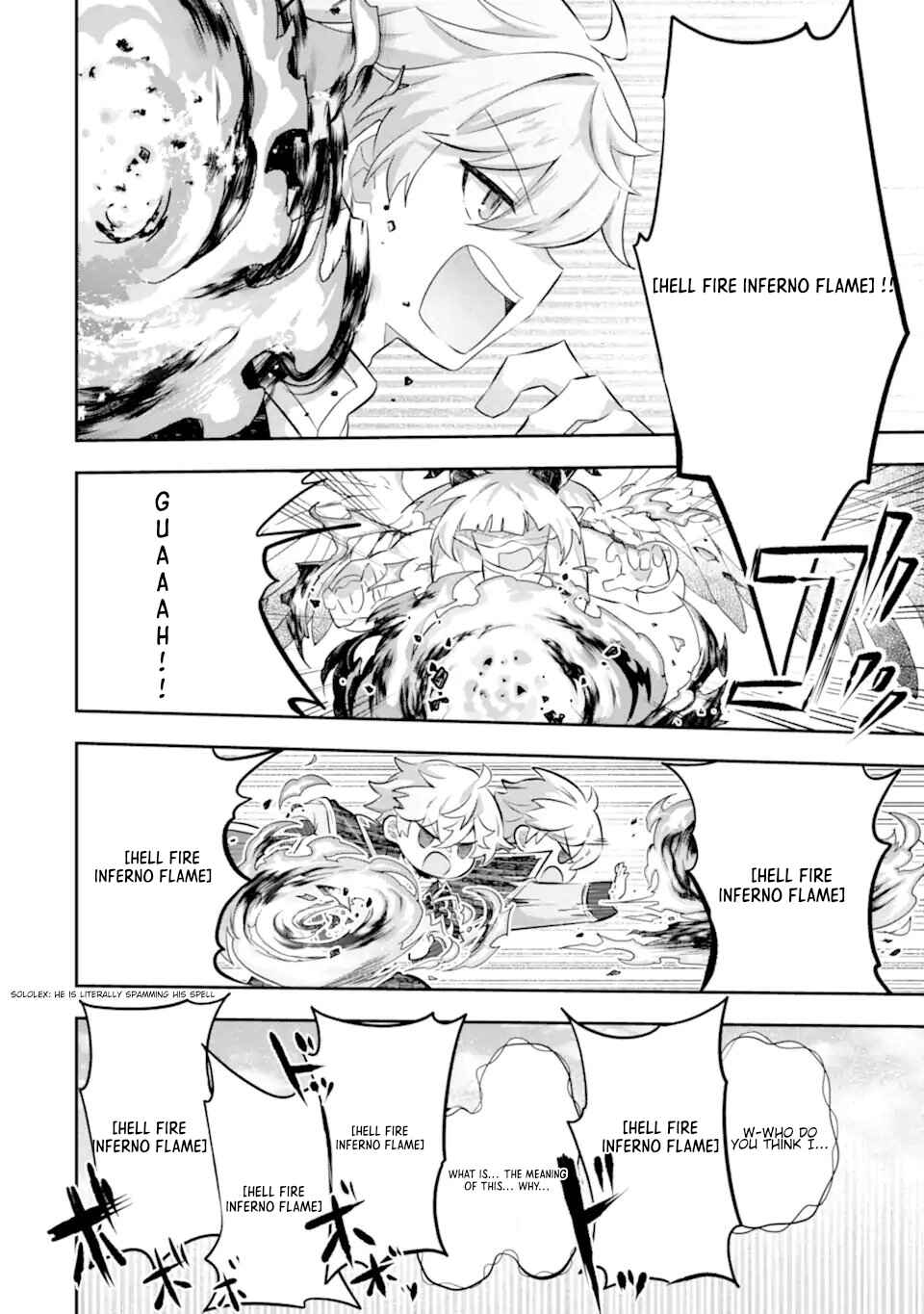 Game Sekai no Mob Akuyaku ni Tensei shita node Last Boss wo Mezashitemita ~Nazeka Rekidai Saikou no Meikun to Agamerareteirun desu ga, Dareka Riyuu wo Oshiete Kudasai!~ Chapter 6 - Page 11