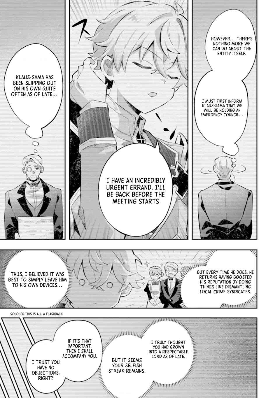Game Sekai no Mob Akuyaku ni Tensei shita node Last Boss wo Mezashitemita ~Nazeka Rekidai Saikou no Meikun to Agamerareteirun desu ga, Dareka Riyuu wo Oshiete Kudasai!~ Chapter 6 - Page 14