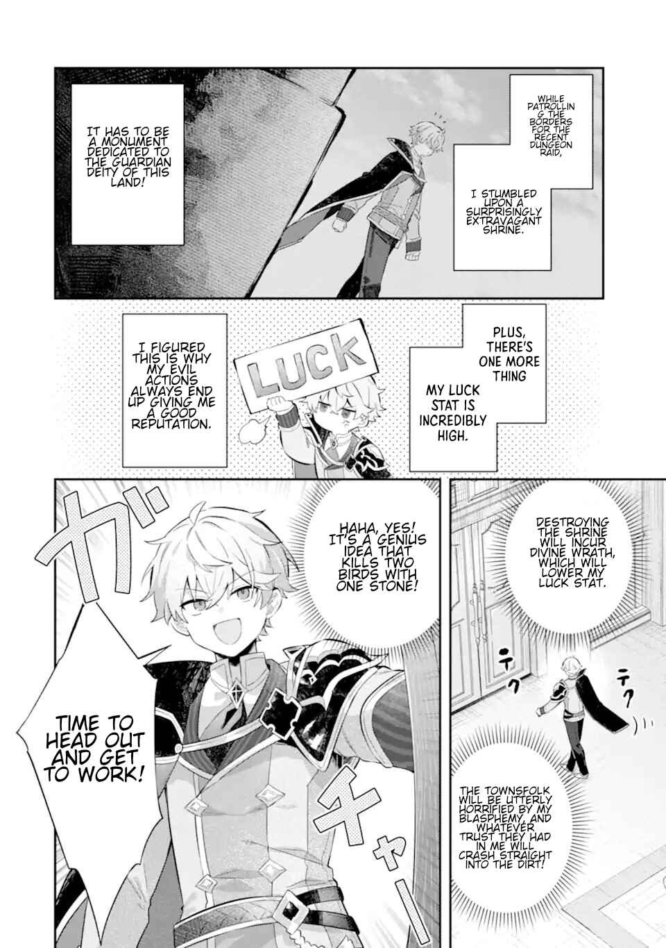 Game Sekai no Mob Akuyaku ni Tensei shita node Last Boss wo Mezashitemita ~Nazeka Rekidai Saikou no Meikun to Agamerareteirun desu ga, Dareka Riyuu wo Oshiete Kudasai!~ Chapter 6 - Page 3