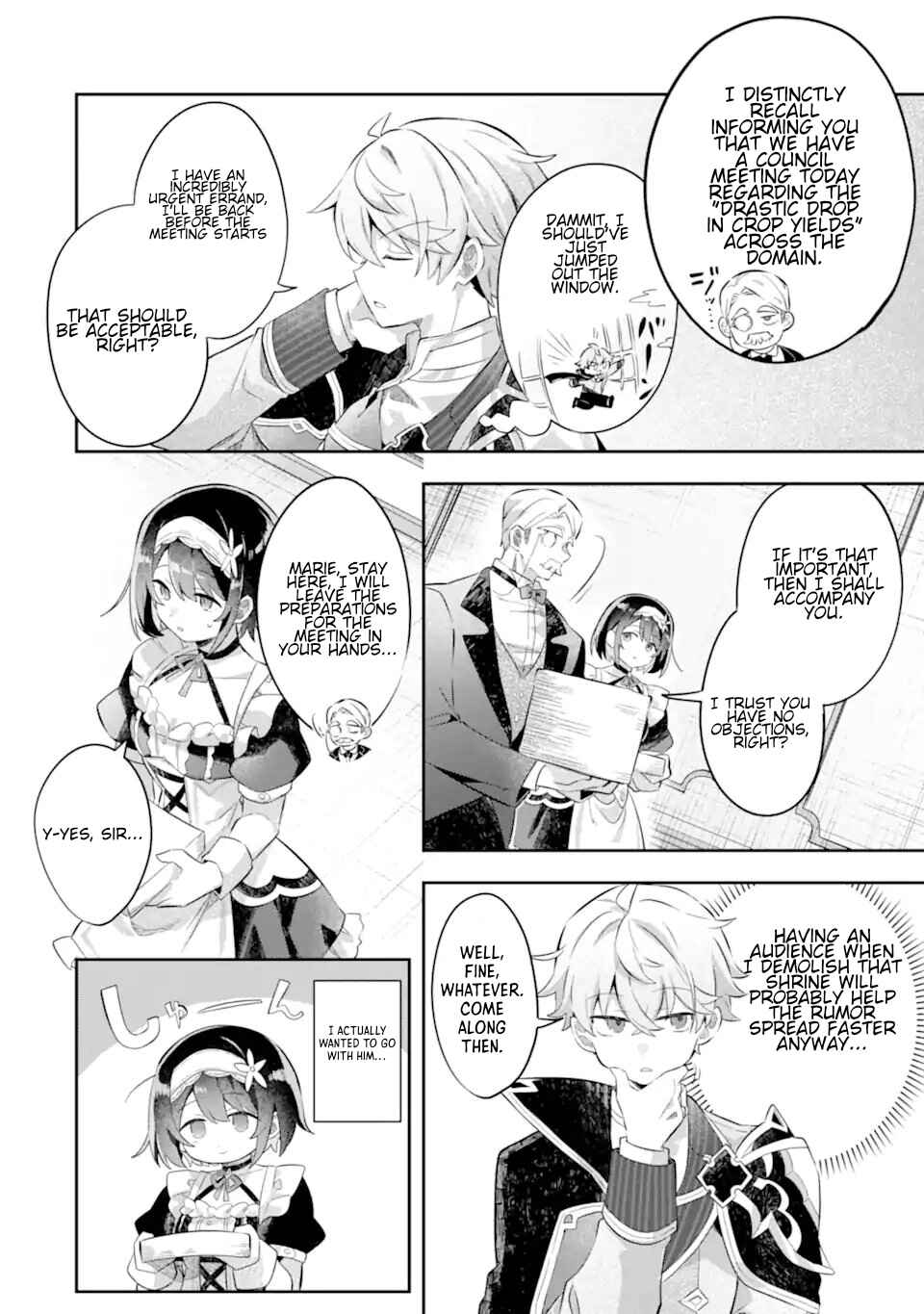 Game Sekai no Mob Akuyaku ni Tensei shita node Last Boss wo Mezashitemita ~Nazeka Rekidai Saikou no Meikun to Agamerareteirun desu ga, Dareka Riyuu wo Oshiete Kudasai!~ Chapter 6 - Page 5