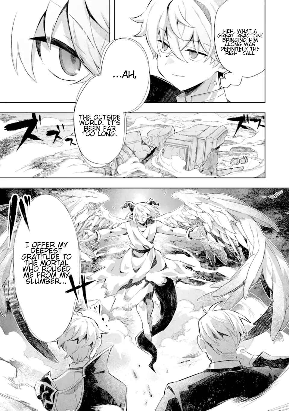 Game Sekai no Mob Akuyaku ni Tensei shita node Last Boss wo Mezashitemita ~Nazeka Rekidai Saikou no Meikun to Agamerareteirun desu ga, Dareka Riyuu wo Oshiete Kudasai!~ Chapter 6 - Page 8