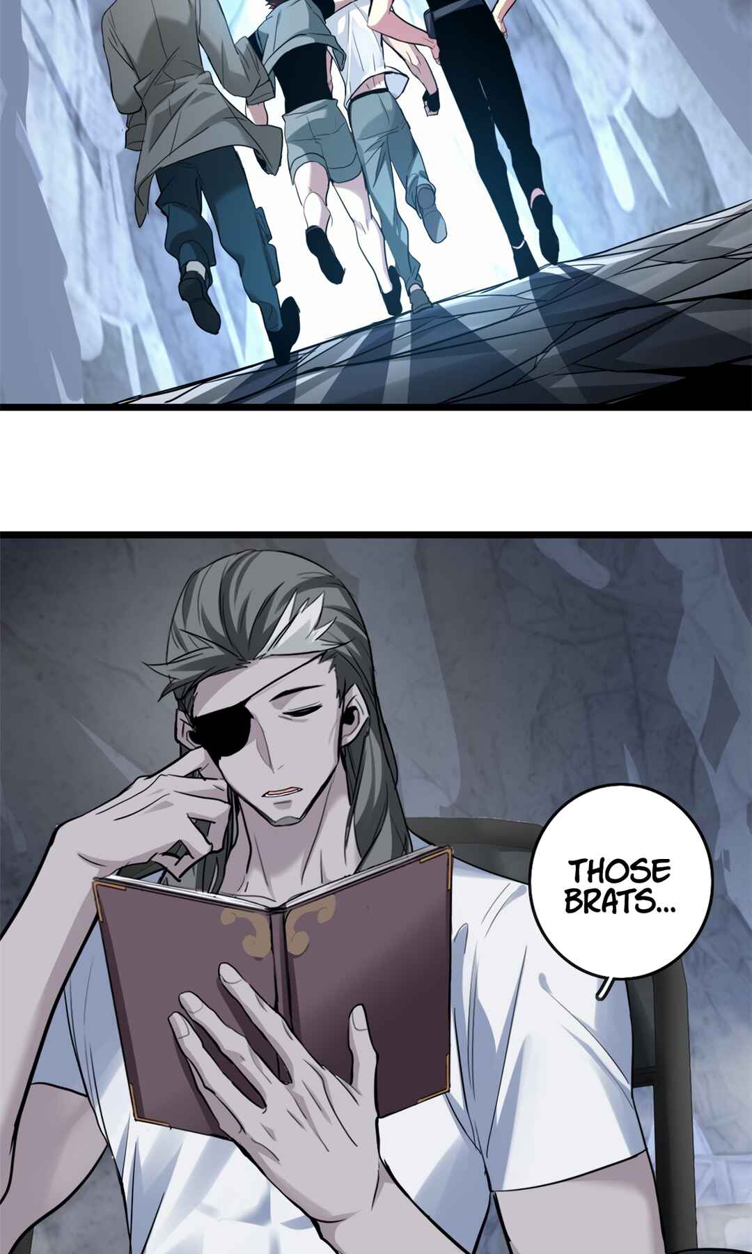 I Just Want to Game in Peace Chapter 114 - Page 10