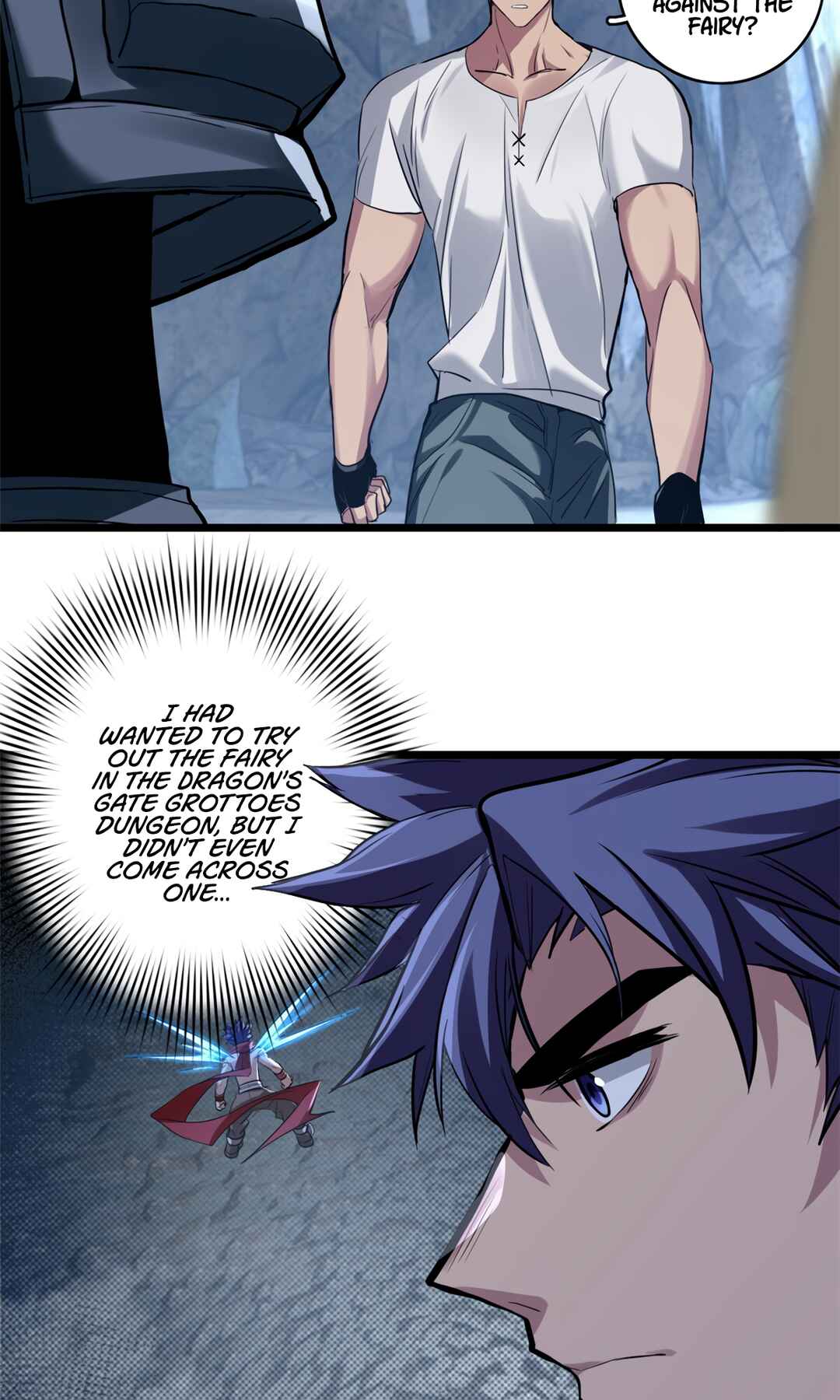 I Just Want to Game in Peace Chapter 114 - Page 12