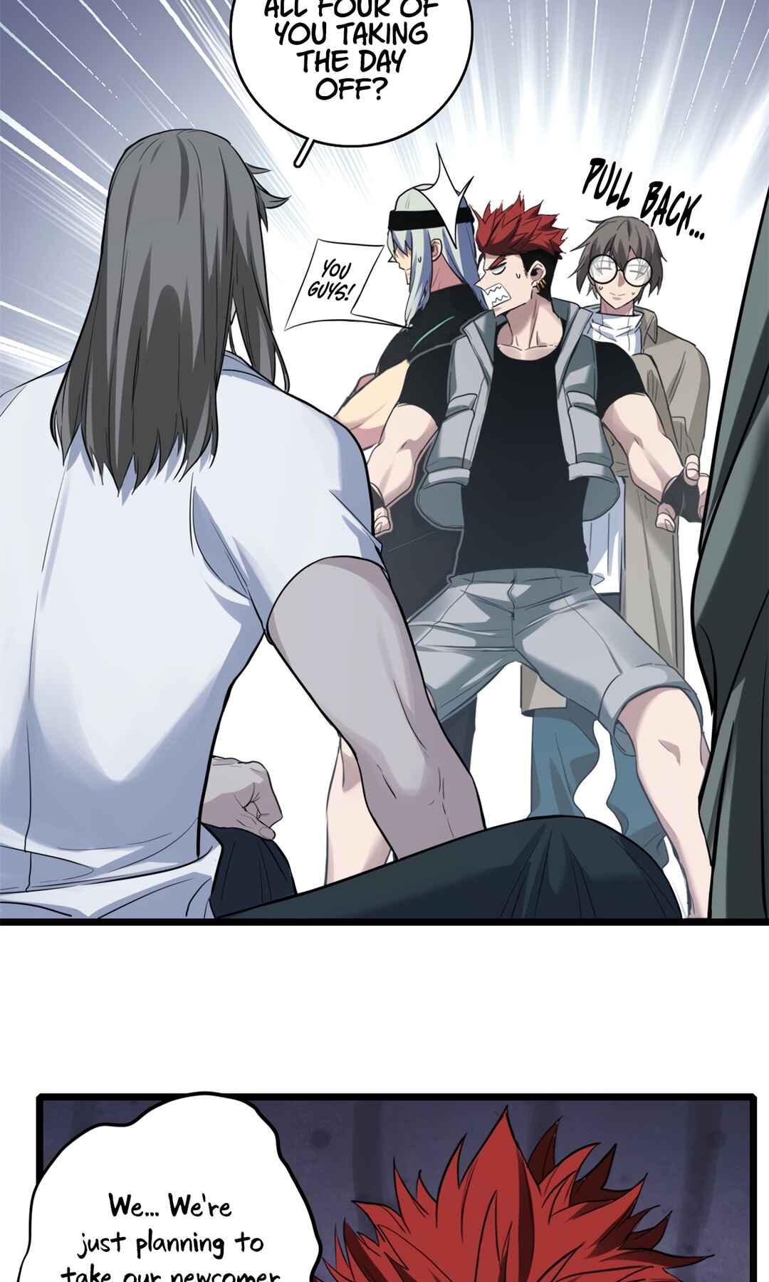 I Just Want to Game in Peace Chapter 114 - Page 6