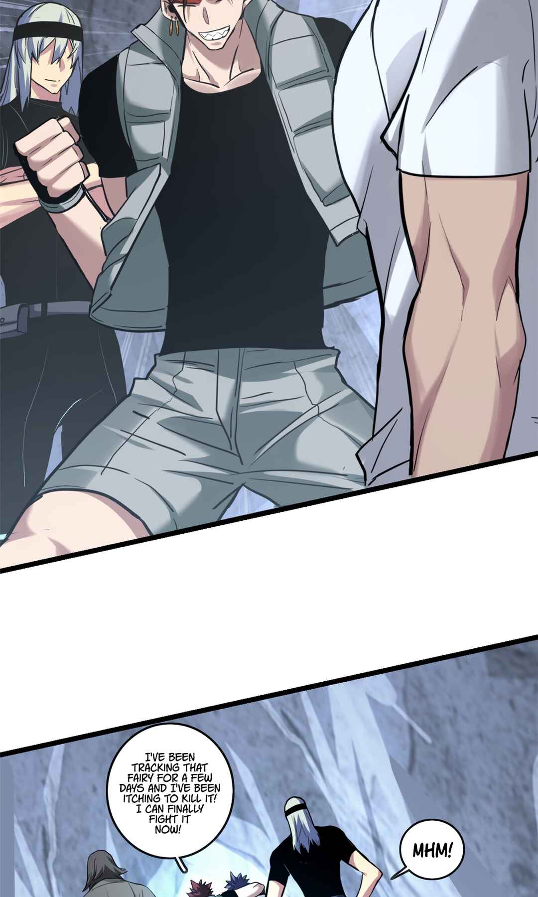 I Just Want to Game in Peace Chapter 114 - Page 9