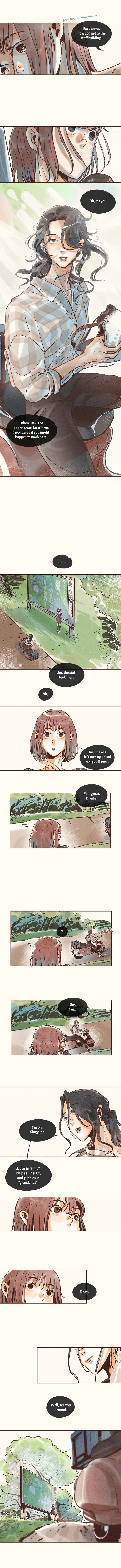 My Dear Lass Chapter 5 - Page 4