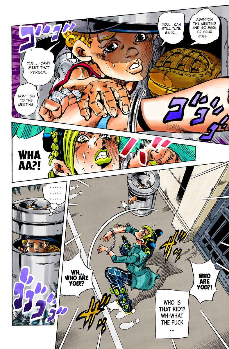 JoJo no Kimyou na Bouken: Part 6 - Stone Ocean Color-ban Chapter 11 - Page 10