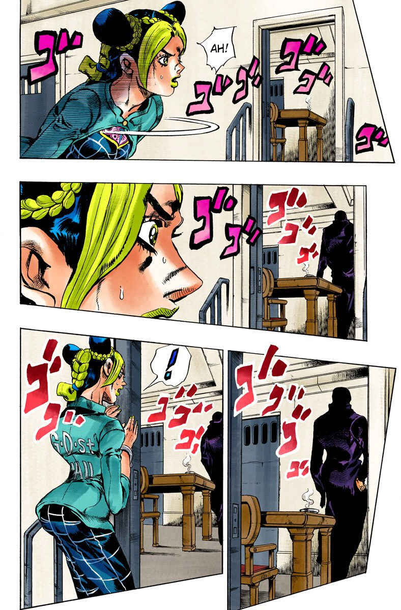 JoJo no Kimyou na Bouken: Part 6 - Stone Ocean Color-ban Chapter 11 - Page 14