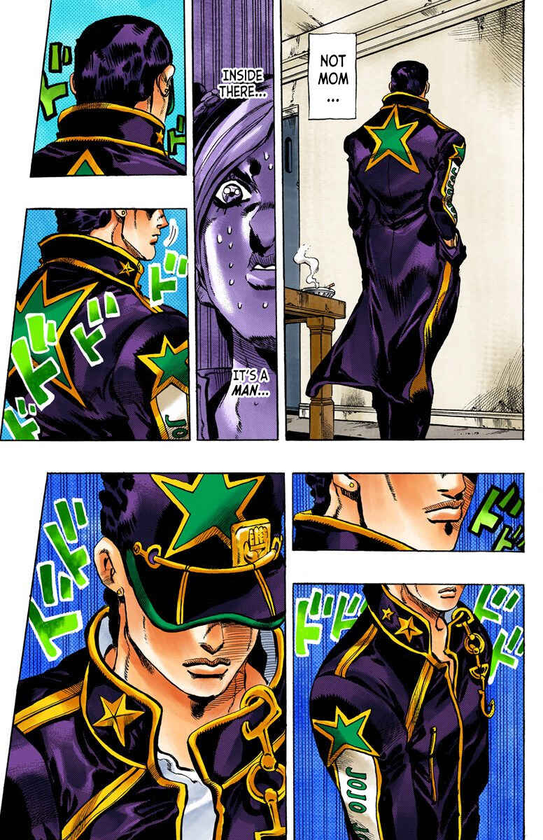 JoJo no Kimyou na Bouken: Part 6 - Stone Ocean Color-ban Chapter 11 - Page 15