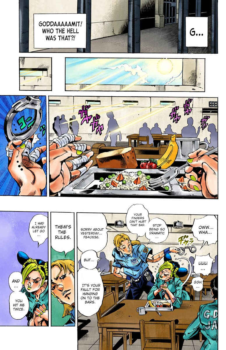 JoJo no Kimyou na Bouken: Part 6 - Stone Ocean Color-ban Chapter 11 - Page 5