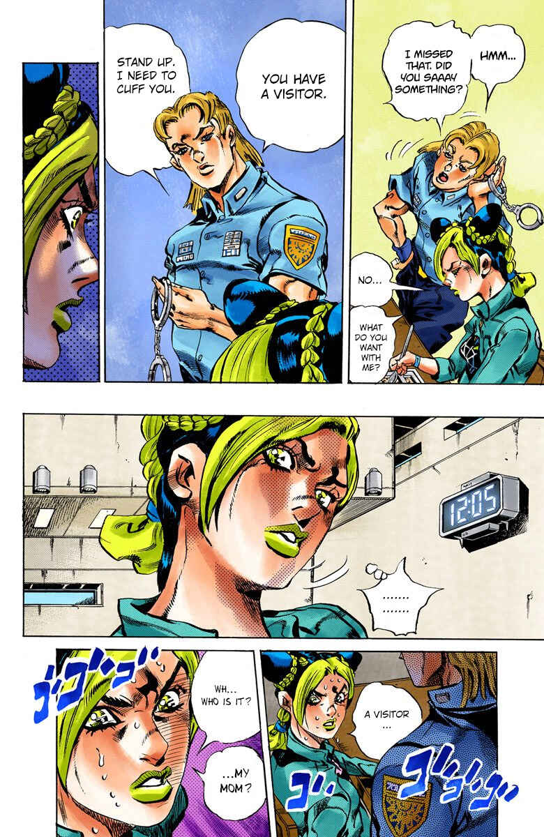 JoJo no Kimyou na Bouken: Part 6 - Stone Ocean Color-ban Chapter 11 - Page 6