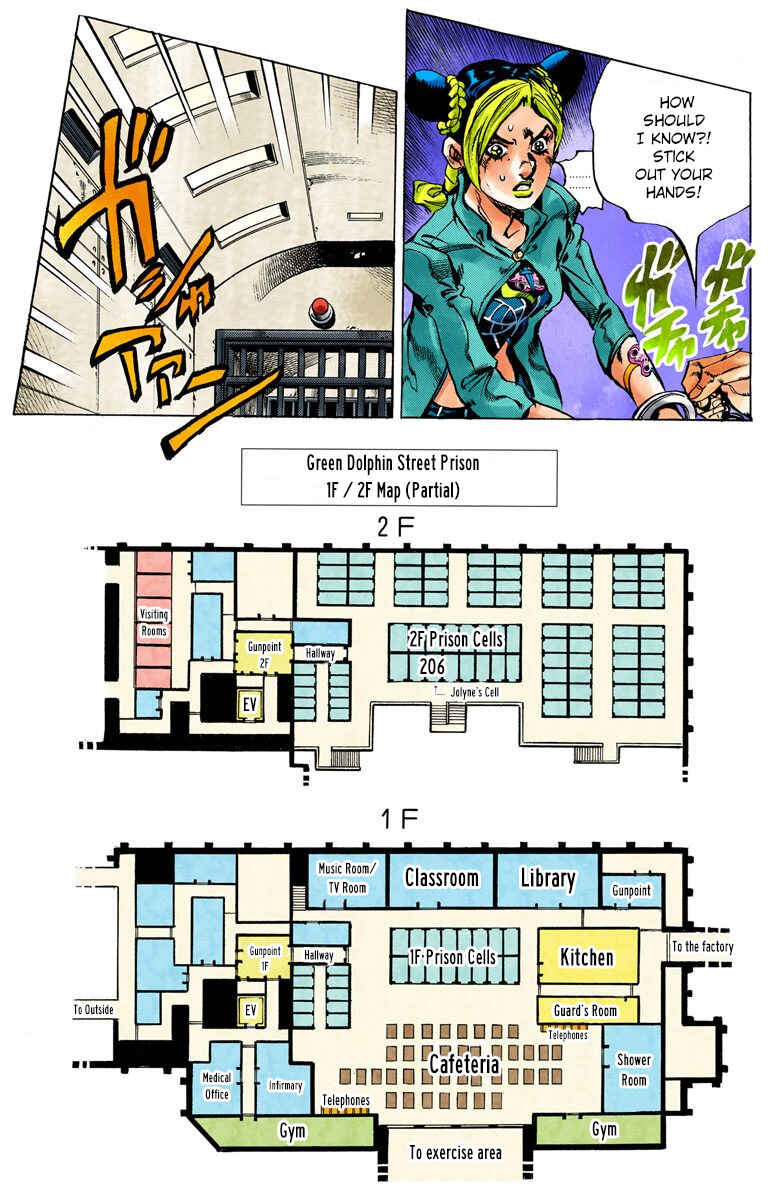 JoJo no Kimyou na Bouken: Part 6 - Stone Ocean Color-ban Chapter 11 - Page 7