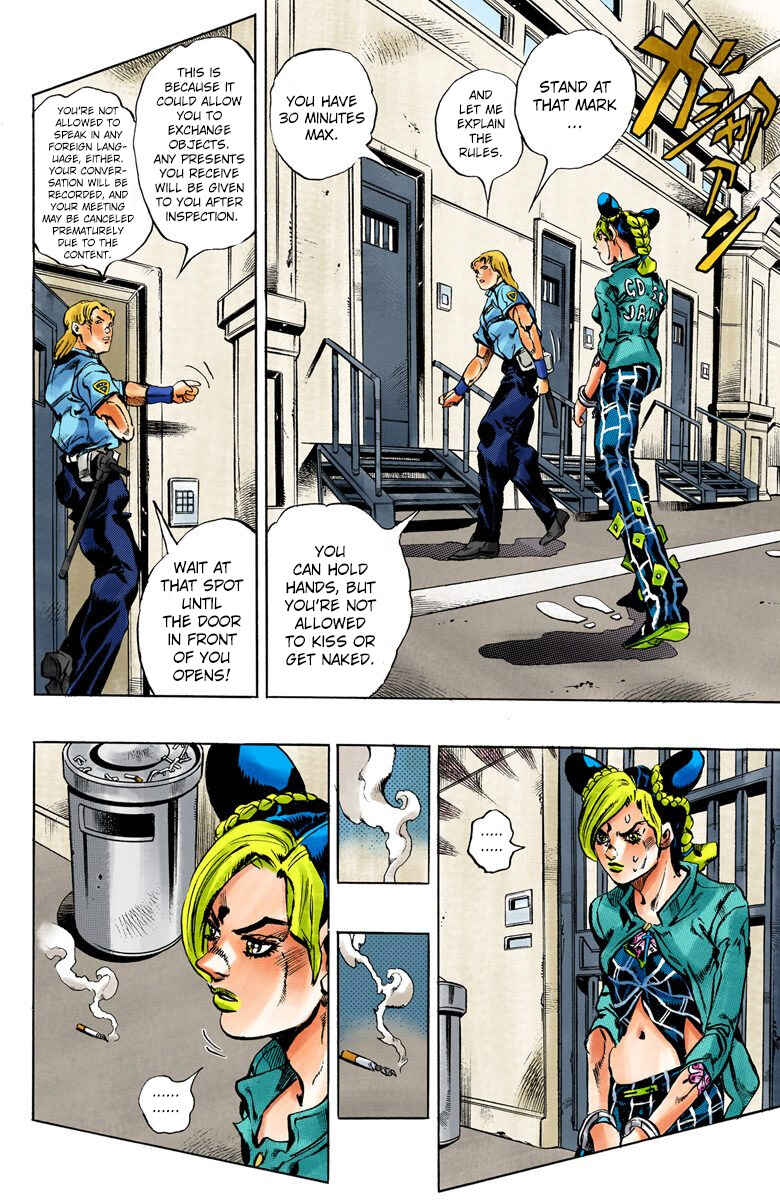 JoJo no Kimyou na Bouken: Part 6 - Stone Ocean Color-ban Chapter 11 - Page 8
