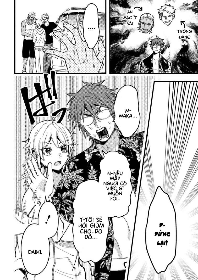 Wakaba-chan wa Wakarasetai! Chapter 17 - Page 9