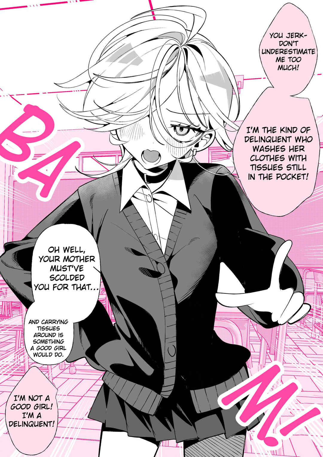 Warukunai Furyō-Chan Chapter 2 - Page 1