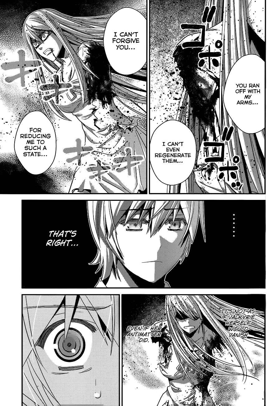 Gokukoku no Brynhildr Chapter 99 - Page 18