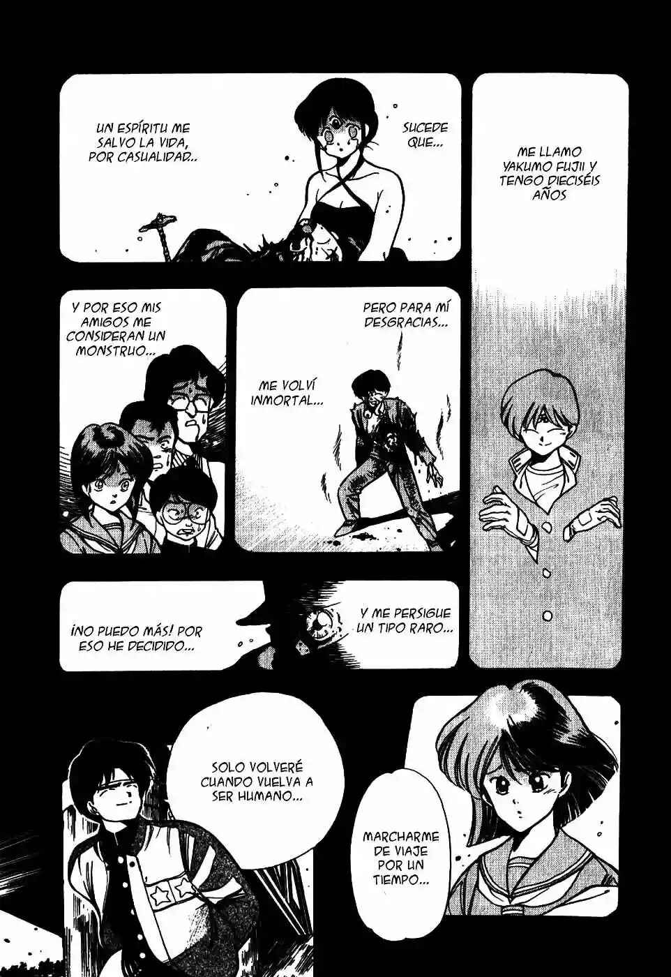 3×3 EYES Chapter 8 - Page 1