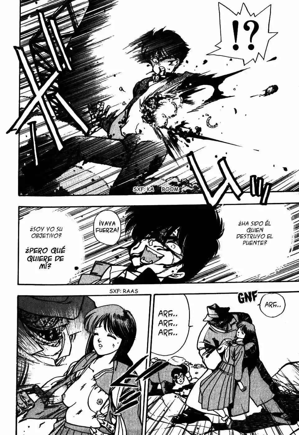3×3 EYES Chapter 8 - Page 10