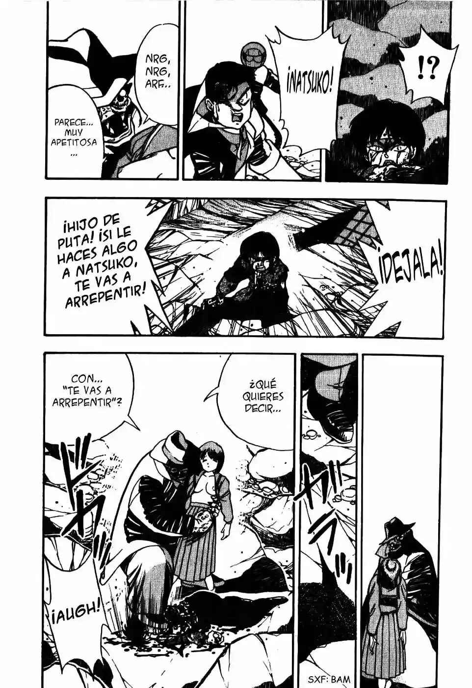3×3 EYES Chapter 8 - Page 11