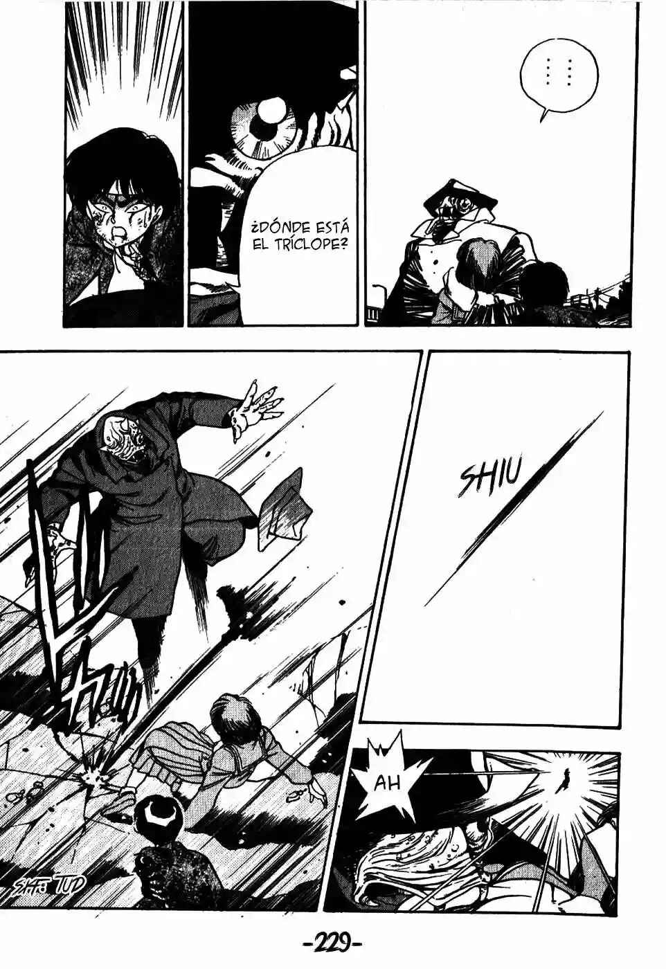 3×3 EYES Chapter 8 - Page 13