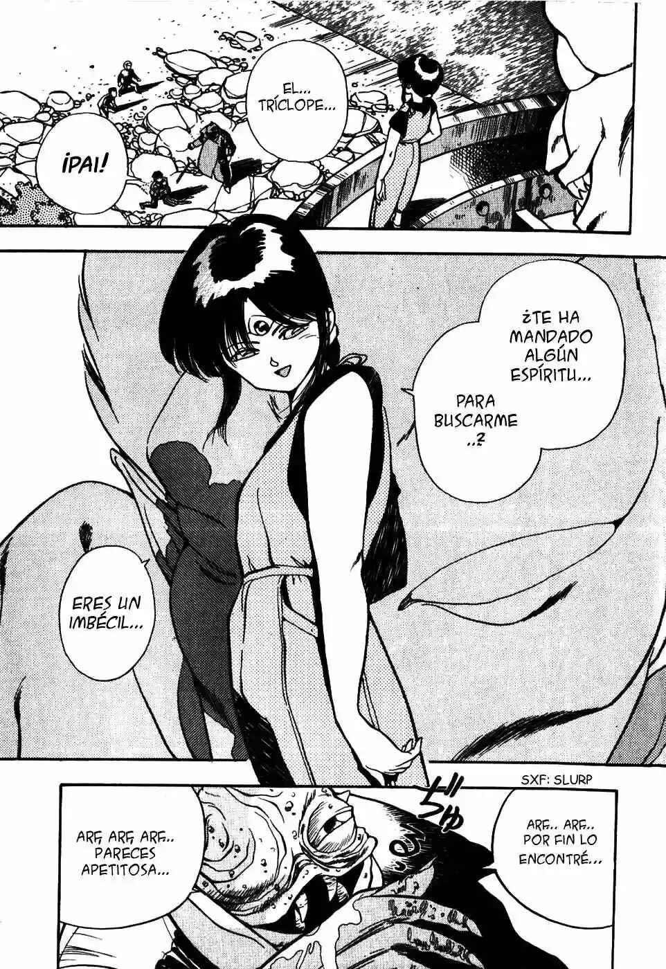 3×3 EYES Chapter 8 - Page 15