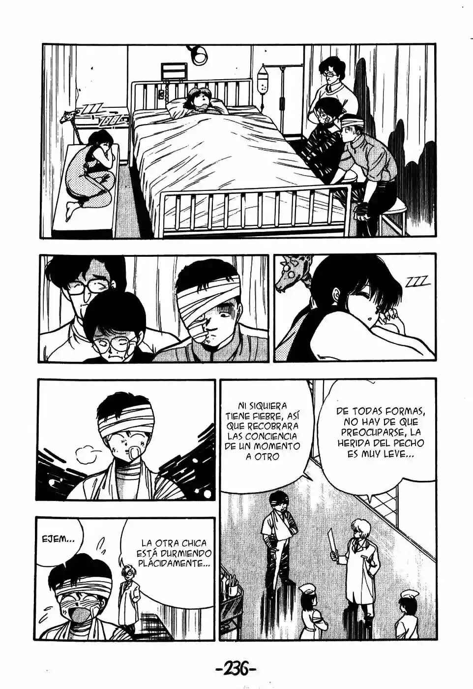 3×3 EYES Chapter 8 - Page 20