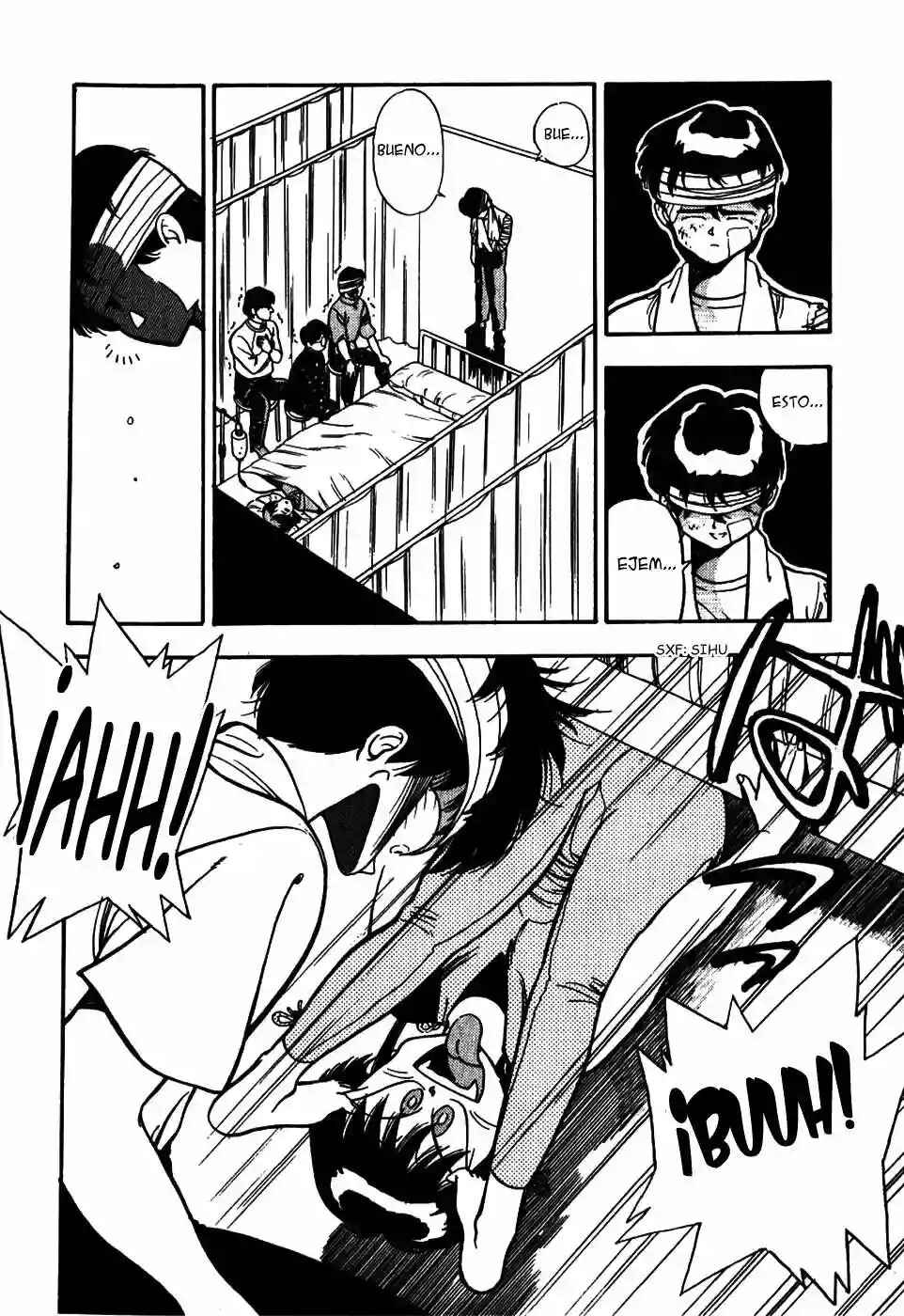 3×3 EYES Chapter 8 - Page 22