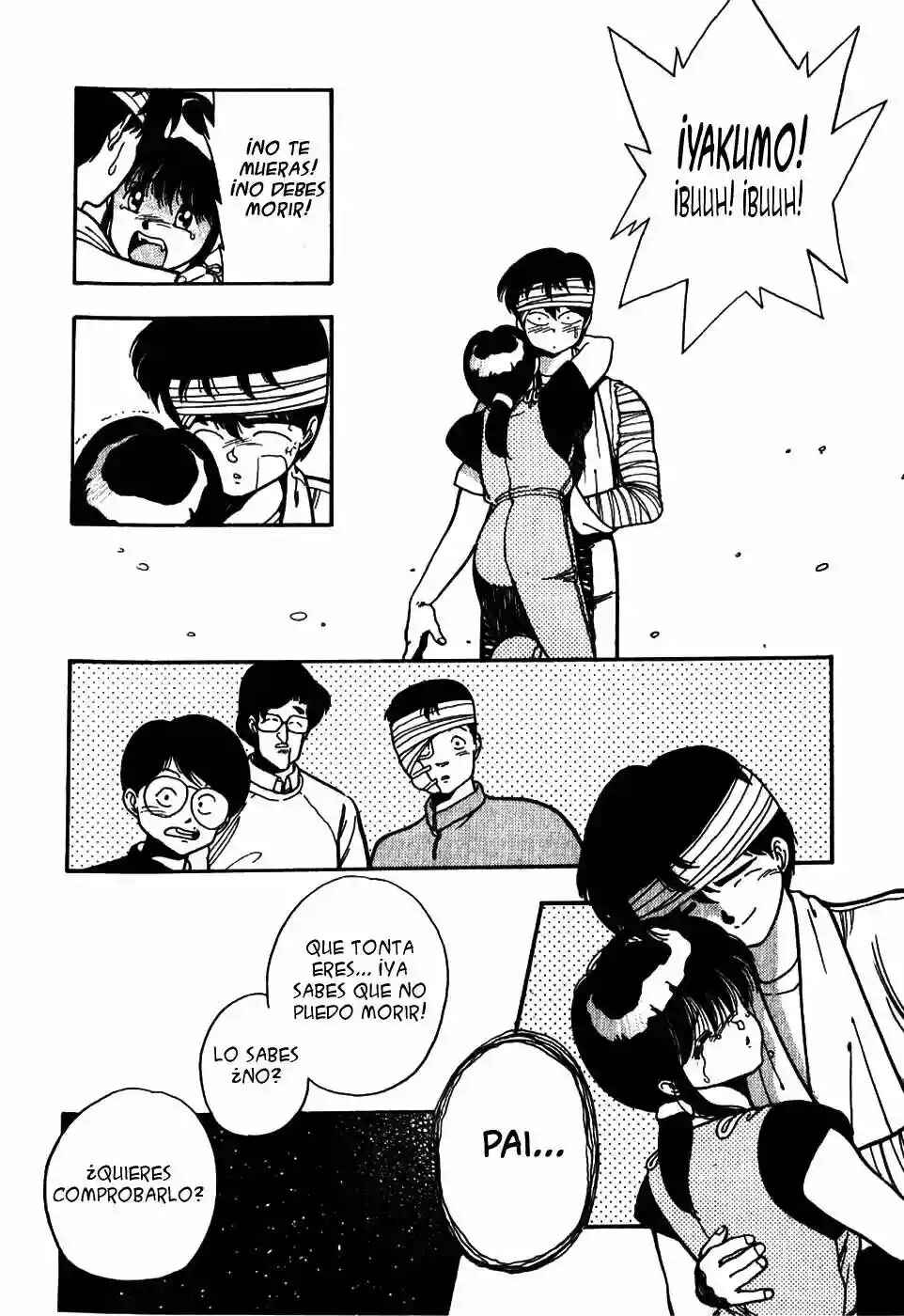 3×3 EYES Chapter 8 - Page 24