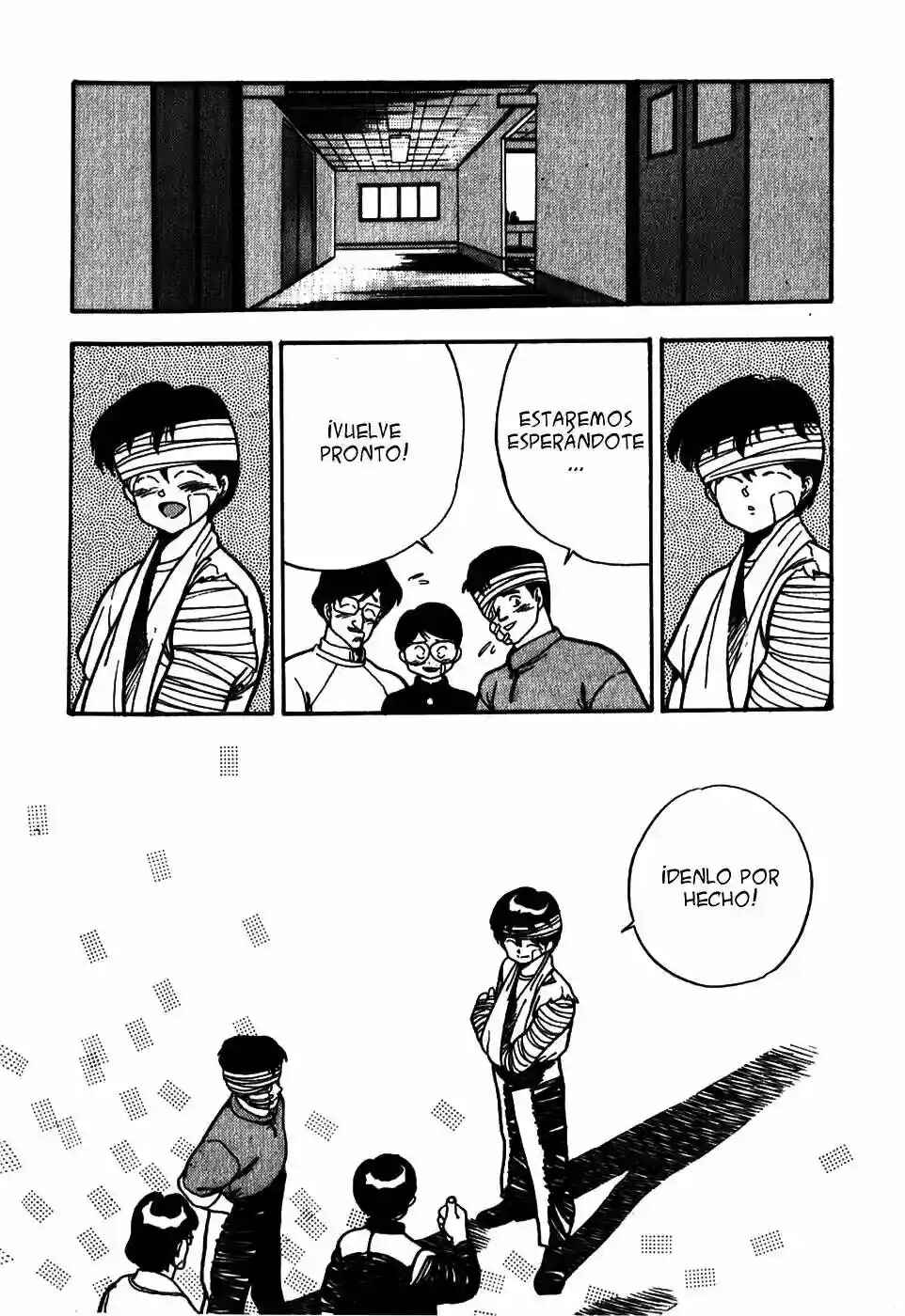 3×3 EYES Chapter 8 - Page 28