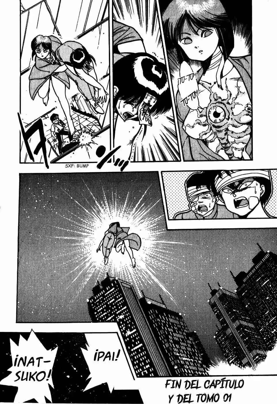 3×3 EYES Chapter 8 - Page 30