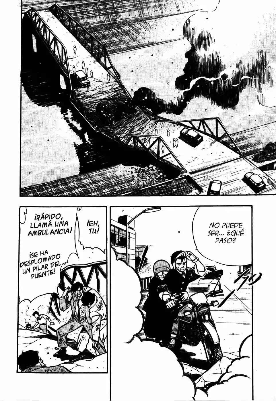 3×3 EYES Chapter 8 - Page 4