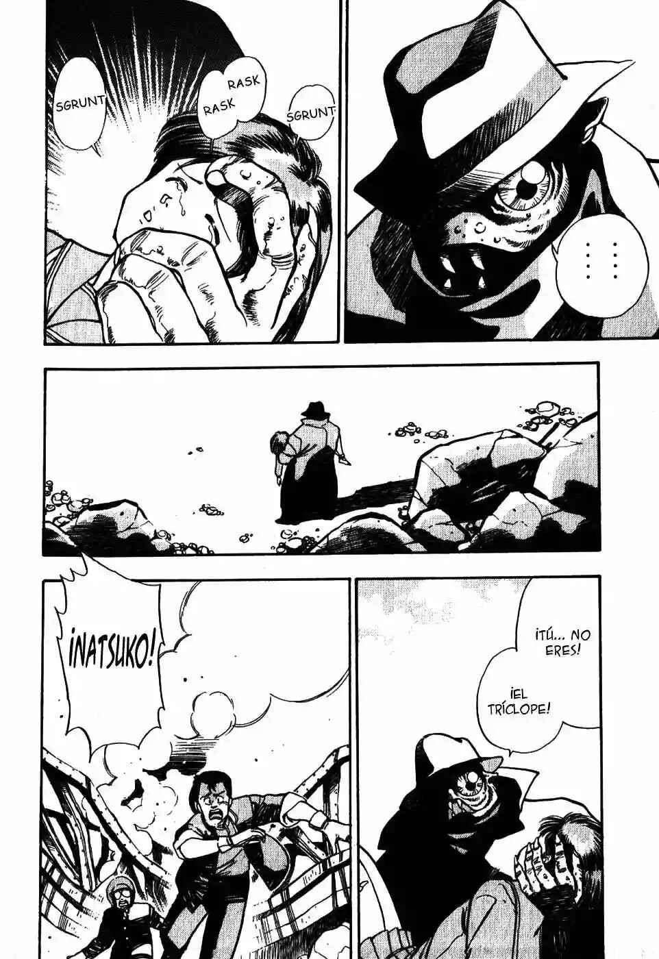 3×3 EYES Chapter 8 - Page 6
