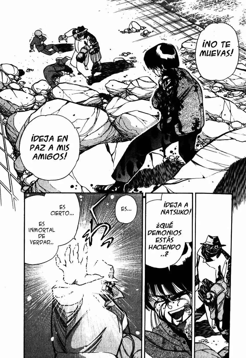 3×3 EYES Chapter 8 - Page 9