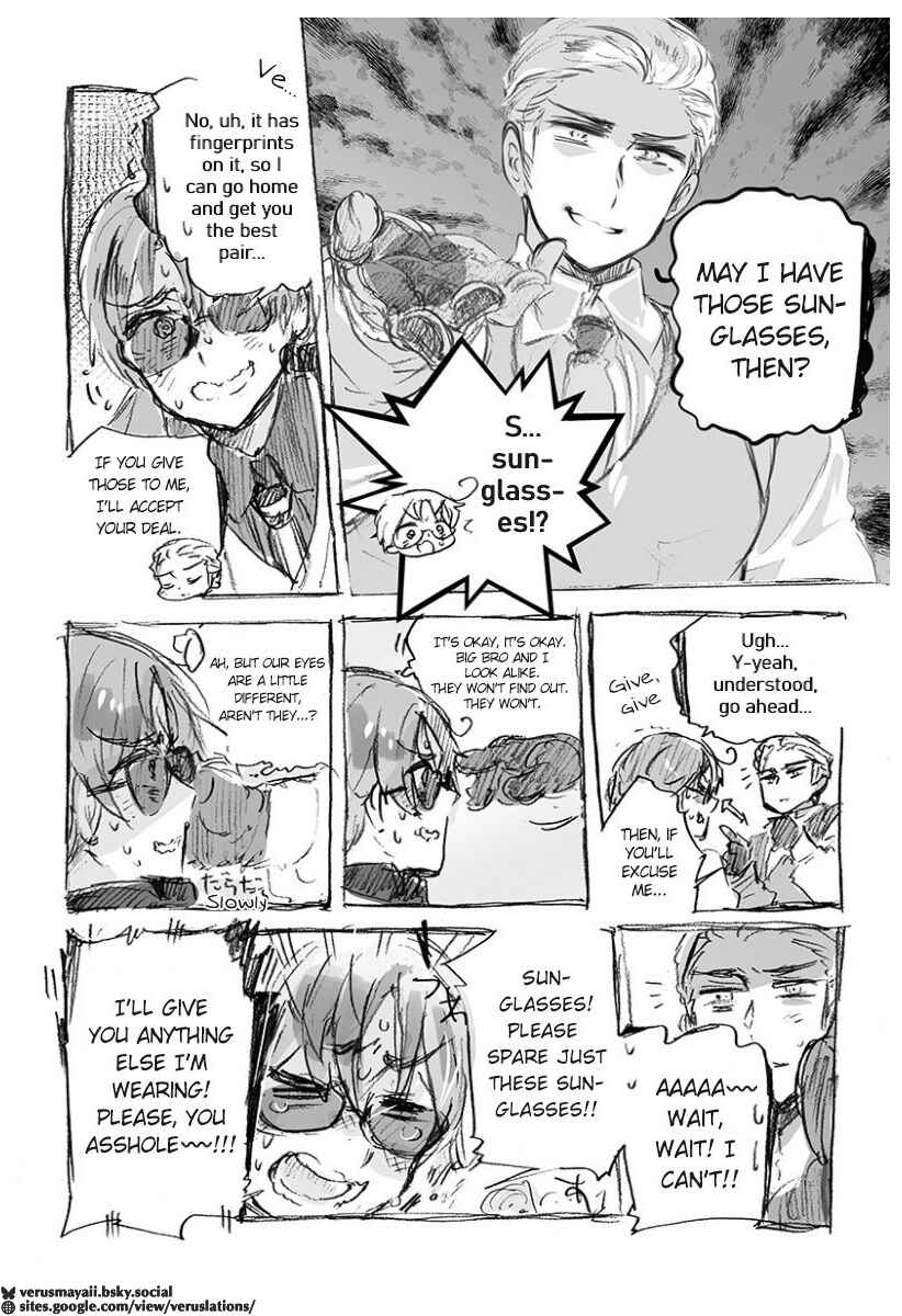 Hetalia World★Stars: Gangsta Chapter 6 - Page 5