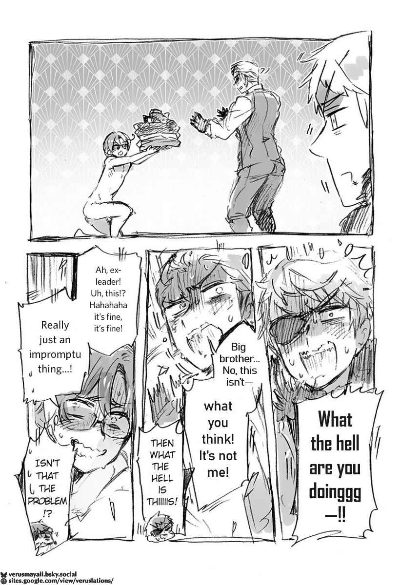 Hetalia World★Stars: Gangsta Chapter 6 - Page 7