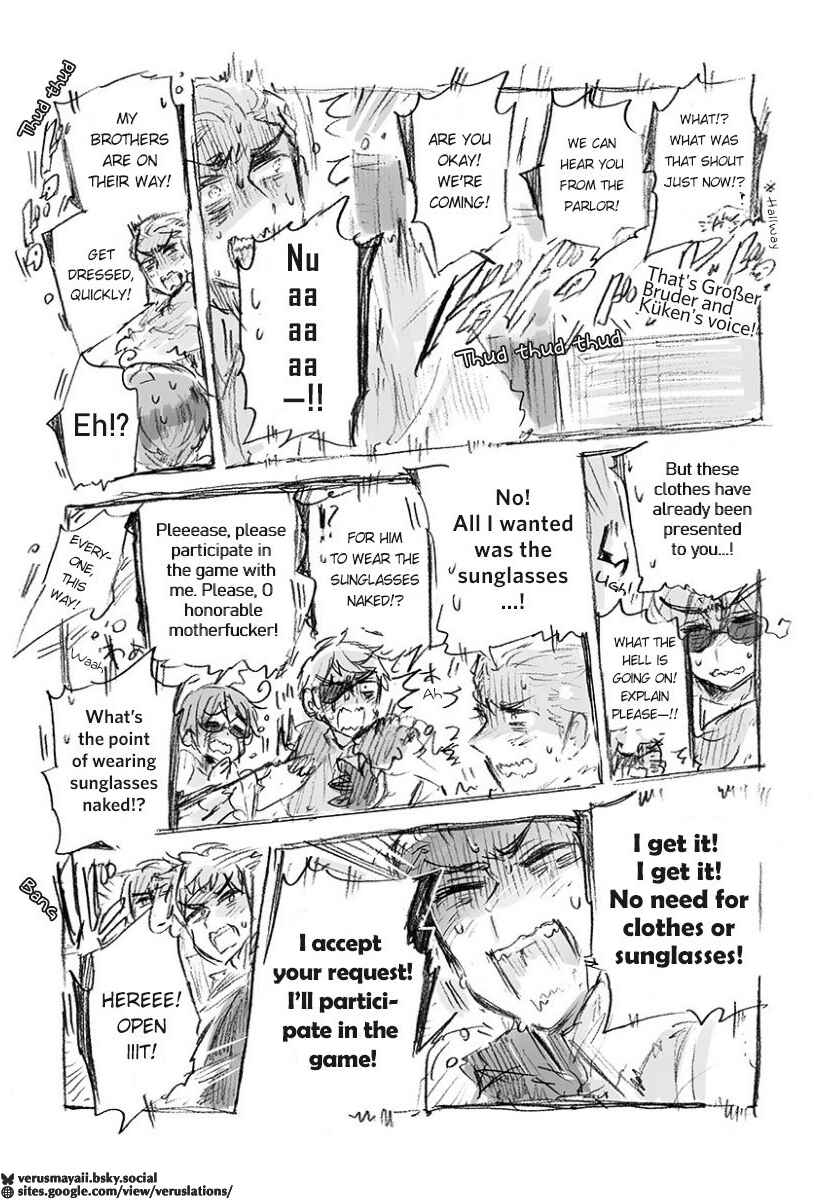 Hetalia World★Stars: Gangsta Chapter 6 - Page 8