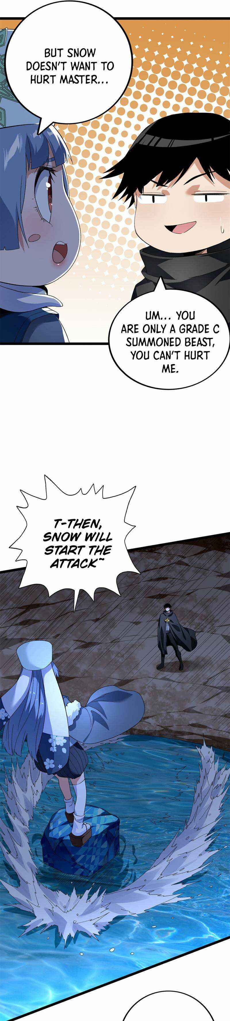 Wǒ Yǒu 999 Zhǒng Yì Néng Chapter 33 - Page 7