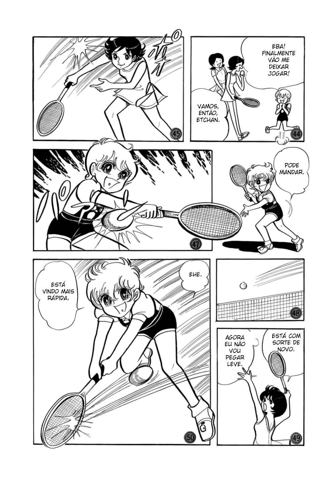 Racket Ecchan Chapter 1 - Page 11