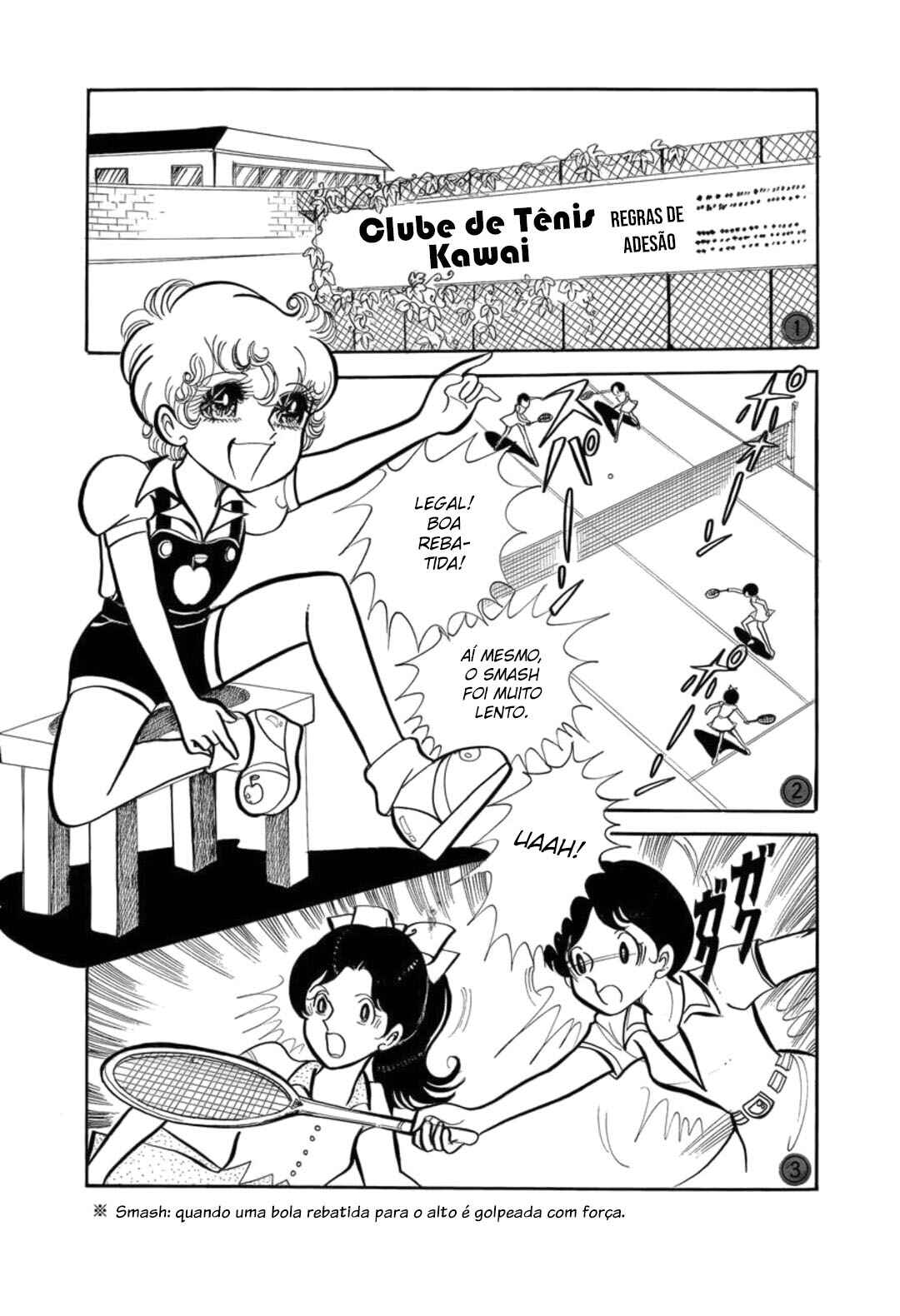 Racket Ecchan Chapter 1 - Page 3