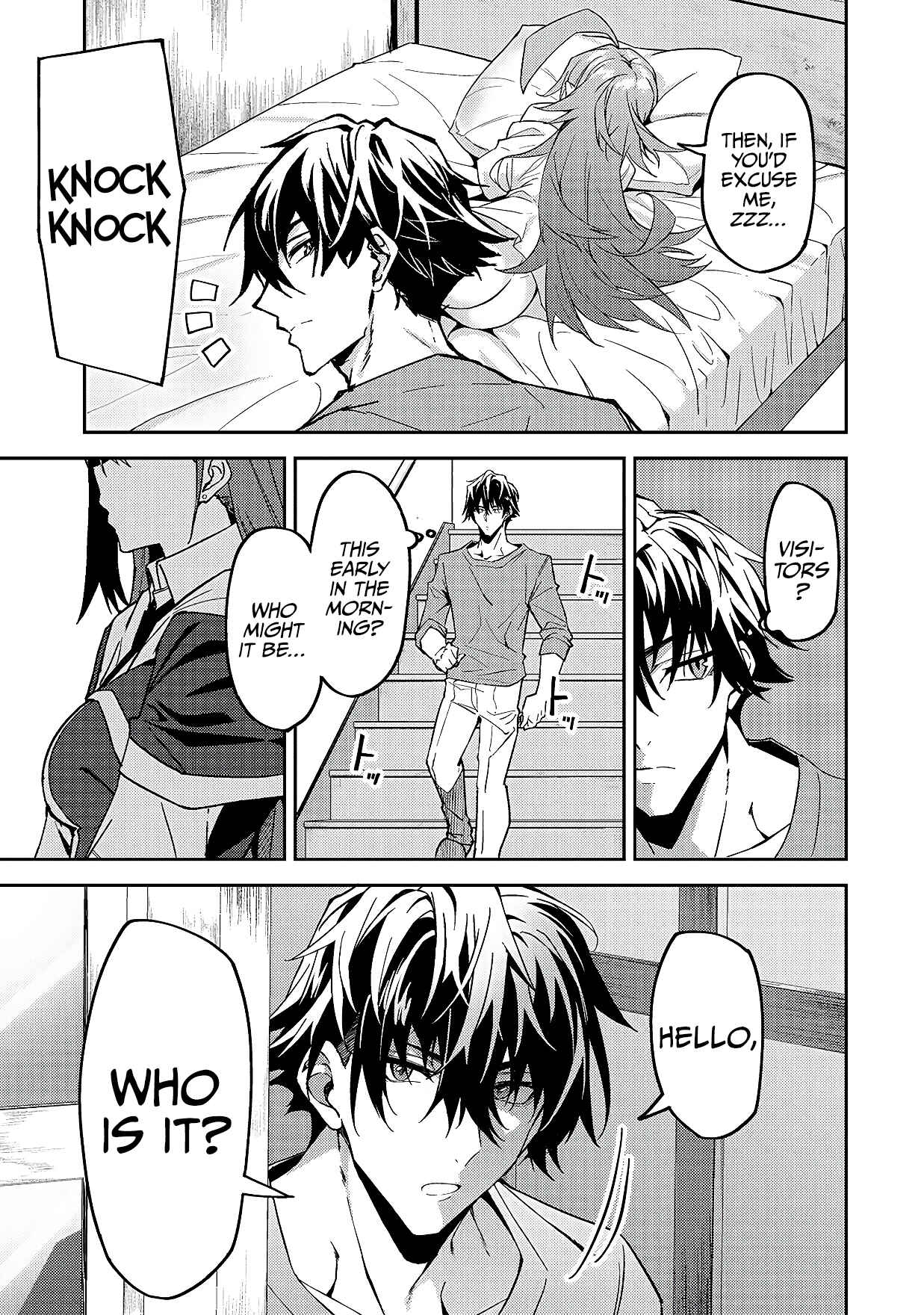 S-Rank Boukensha de Aru Ore no Musume-tachi wa Juudo no Father-con deshita Chapter 13 - Page 12