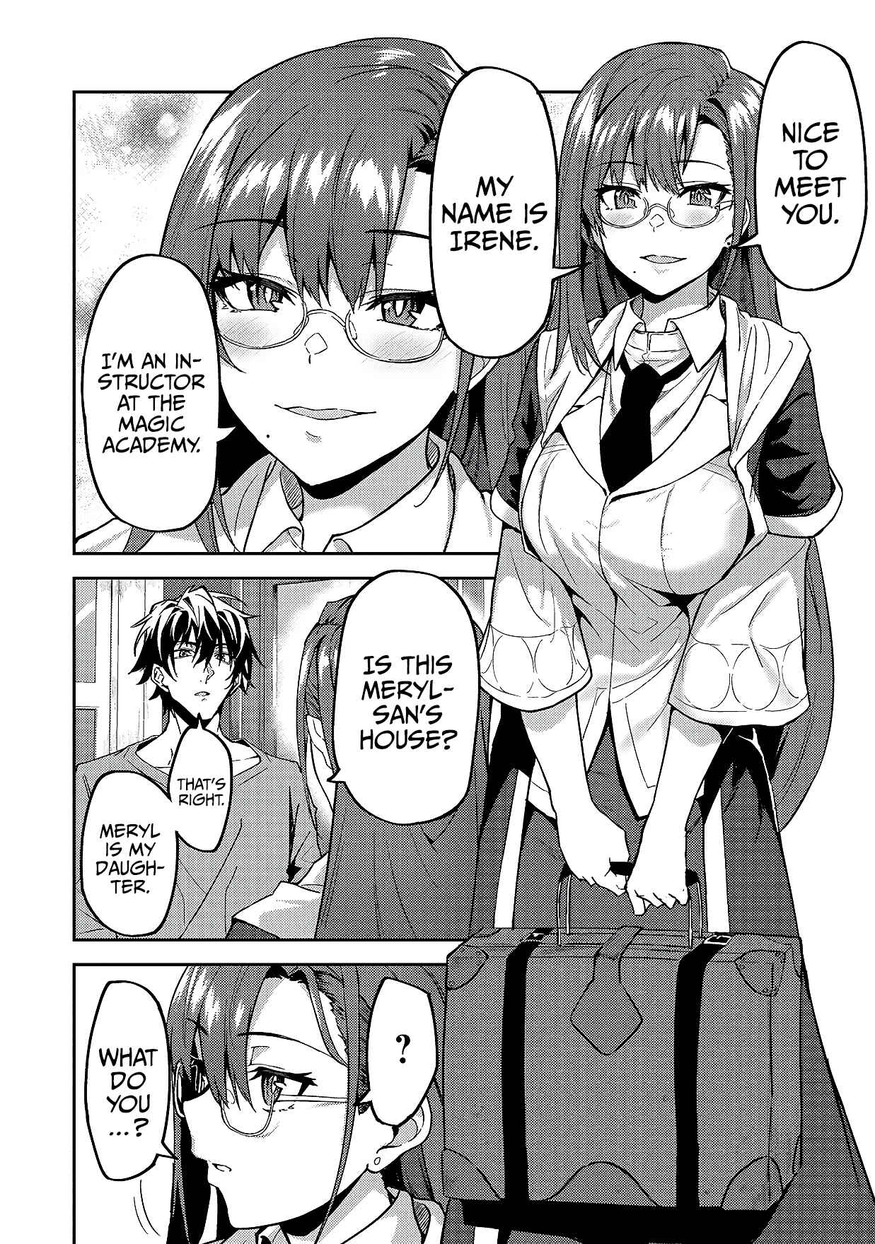 S-Rank Boukensha de Aru Ore no Musume-tachi wa Juudo no Father-con deshita Chapter 13 - Page 13