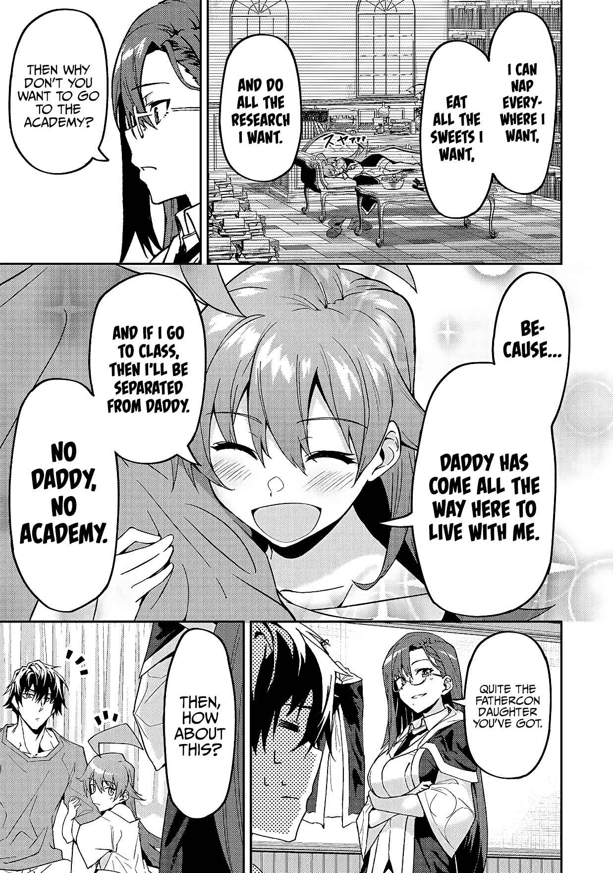 S-Rank Boukensha de Aru Ore no Musume-tachi wa Juudo no Father-con deshita Chapter 13 - Page 18