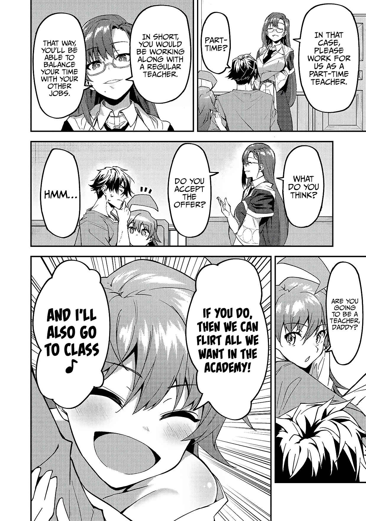 S-Rank Boukensha de Aru Ore no Musume-tachi wa Juudo no Father-con deshita Chapter 13 - Page 21