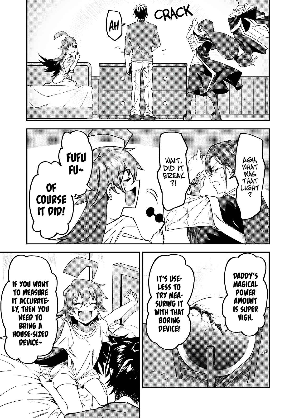 S-Rank Boukensha de Aru Ore no Musume-tachi wa Juudo no Father-con deshita Chapter 13 - Page 26
