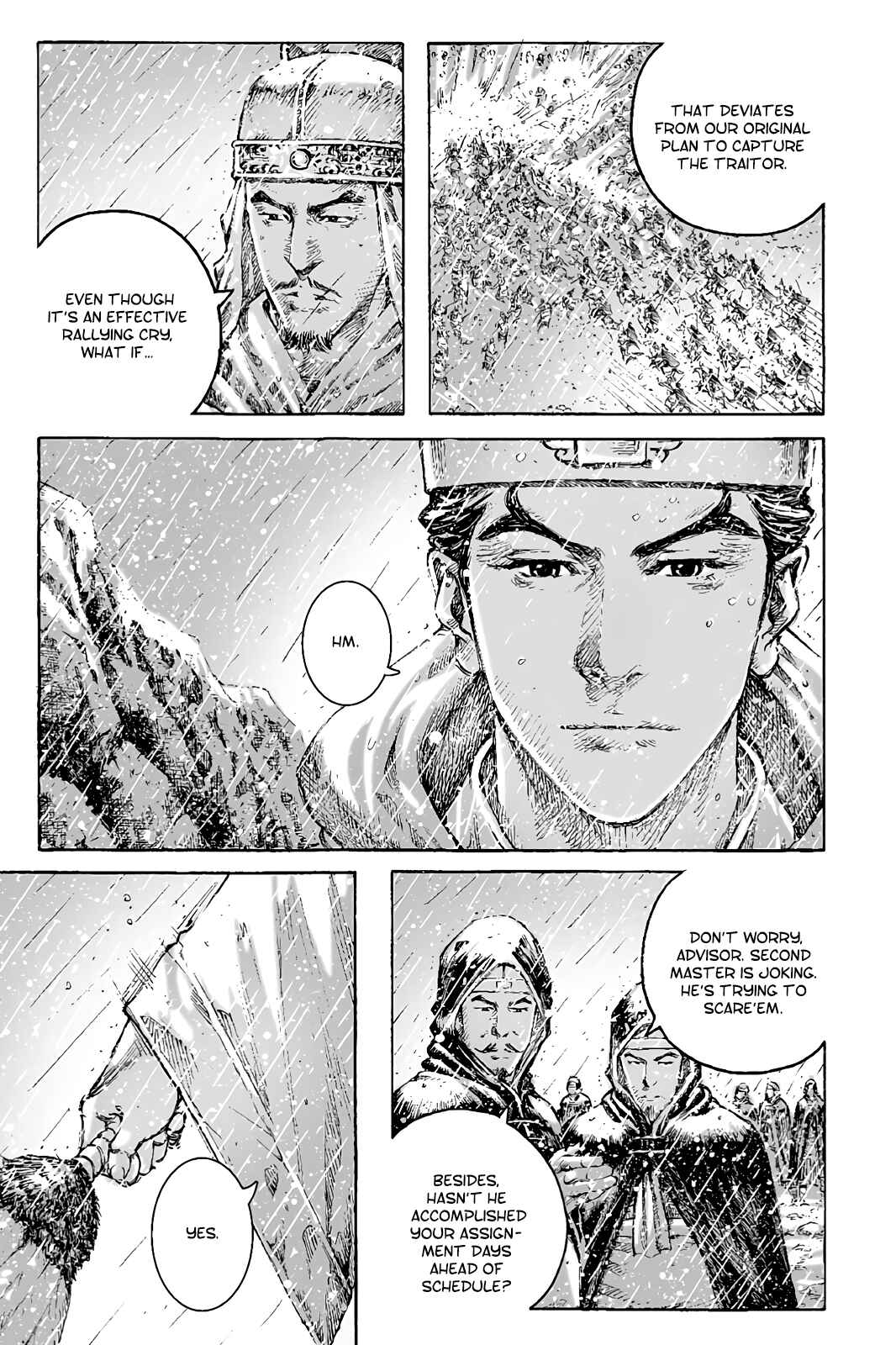 Huǒfèng Liáoyuán Chapter 440 - Page 12