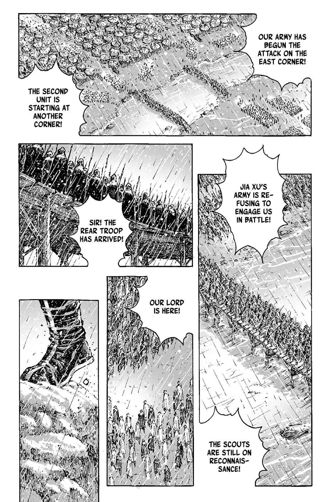 Huǒfèng Liáoyuán Chapter 440 - Page 4
