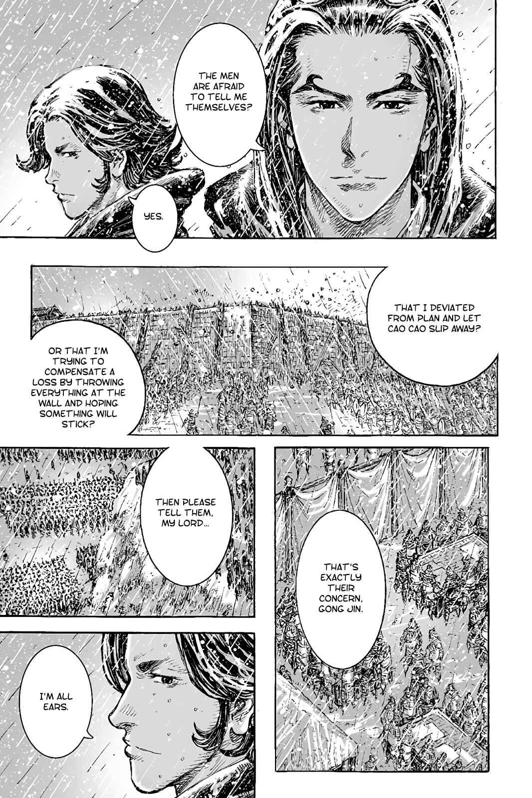 Huǒfèng Liáoyuán Chapter 440 - Page 6