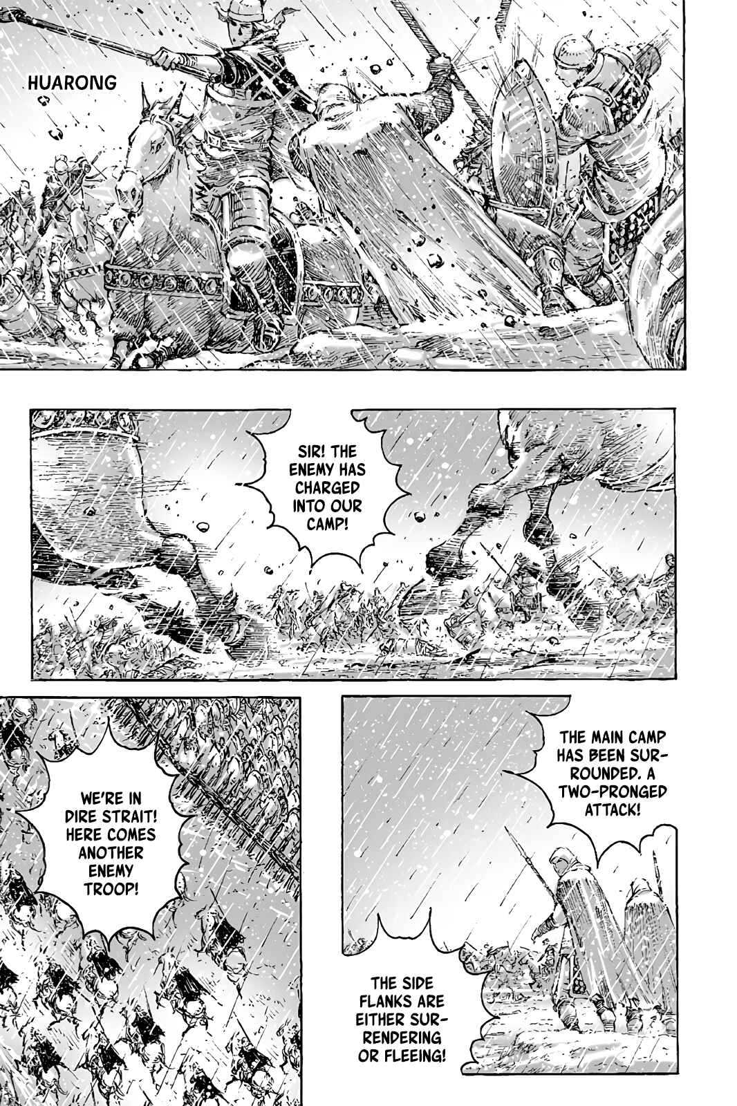 Huǒfèng Liáoyuán Chapter 440 - Page 8
