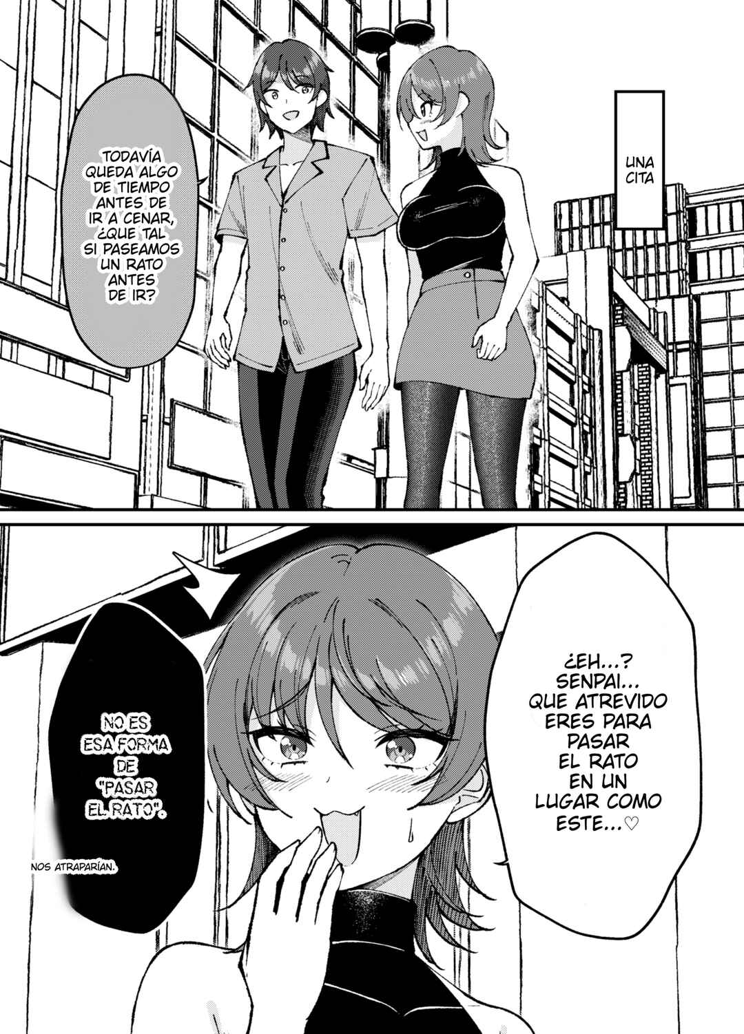 Kigahayai Daigaku no Kouhai Kanojo Chapter 68 - Page 1